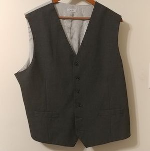 Grey vest